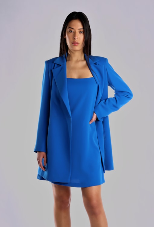 Vestido Curto Alças